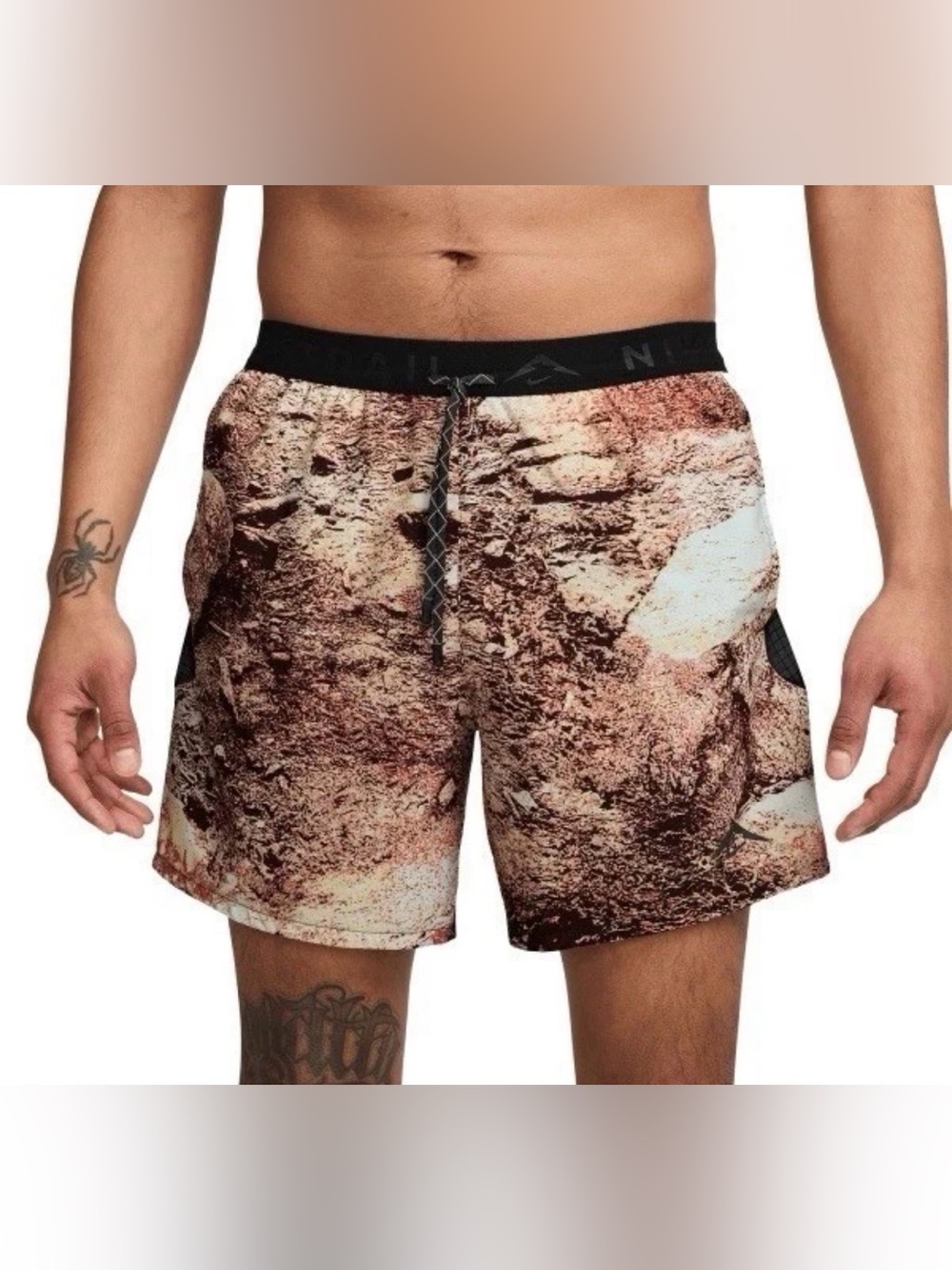 Nike Dri-FIT Trail 6" Brief Lined Running Shorts HV2162-133 $75 BNWT Size XXL